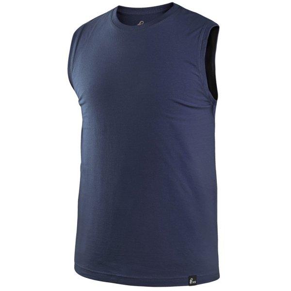 Canis (CXS) Férfi ujjatlan póló CXS RICHARD - Sötétkék | 3XL