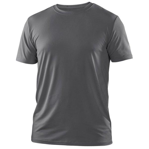 Canis (CXS) Férfi funkcionális póló CXS Movado - Sötétszürke | 4XL
