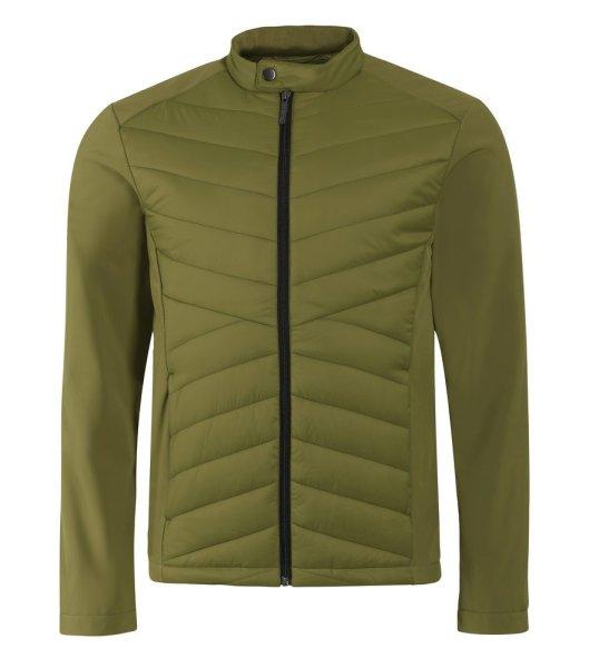 MALFINI Férfi hibrid dzseki Cross - Avocado green | 2XL