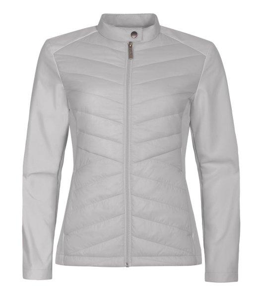 MALFINI Női hibrid kabát Cross - Ezüstszürke | 2XL