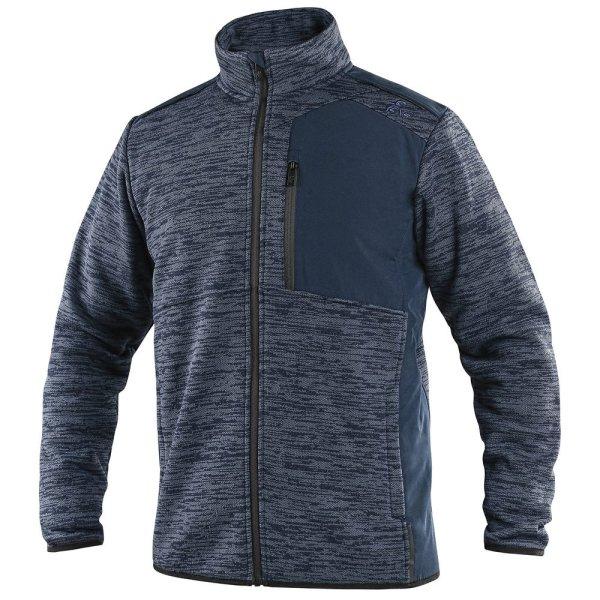 Canis (CXS) Férfi pulóver CXS 4ENVI HAMPTON - Sötétkék | 4XL