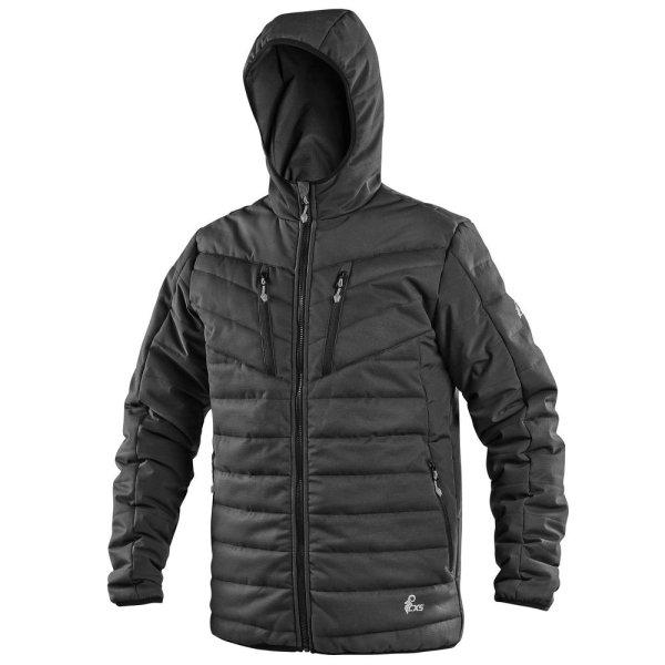Canis (CXS) Férfi téli kabát CXS 4ENVI PORTLAND - Fekete | 3XL