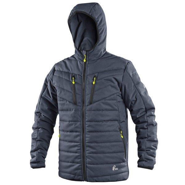 Canis (CXS) Férfi téli kabát CXS 4ENVI PORTLAND - Sötétkék | 3XL