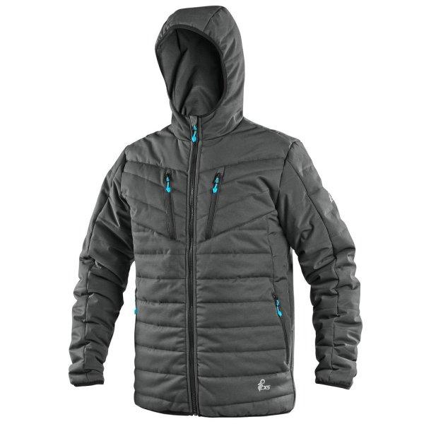 Canis (CXS) Férfi téli kabát CXS 4ENVI PORTLAND - Sötétszürke | 3XL
