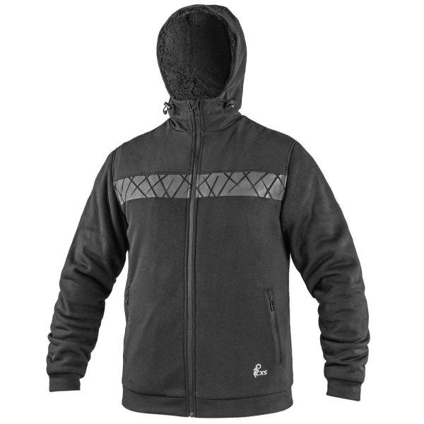 Canis (CXS) Férfi téli kabát CXS MESA - Fekete | 2XL