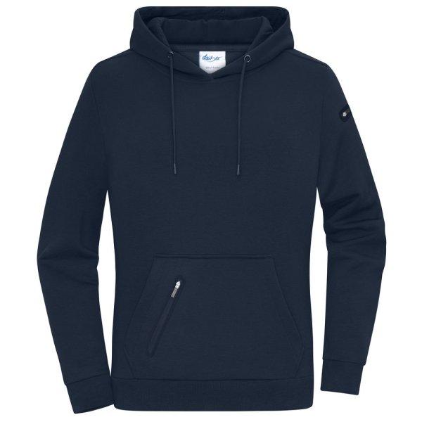 James & Nicholson (Daiber) Stílusos női kapucnis pulóver 8045 - Sötétkék |
2XL