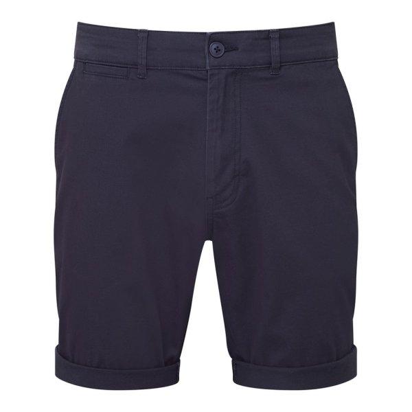 Asquith & Fox Férfi chino rövidnadrág - Tengerészkék | 2XL