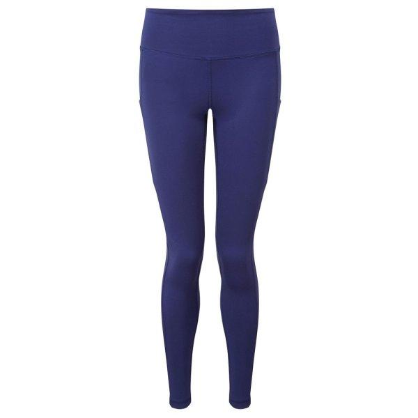 TriDri® Női leggings zsebekkel - Tengerészkék | 3XL