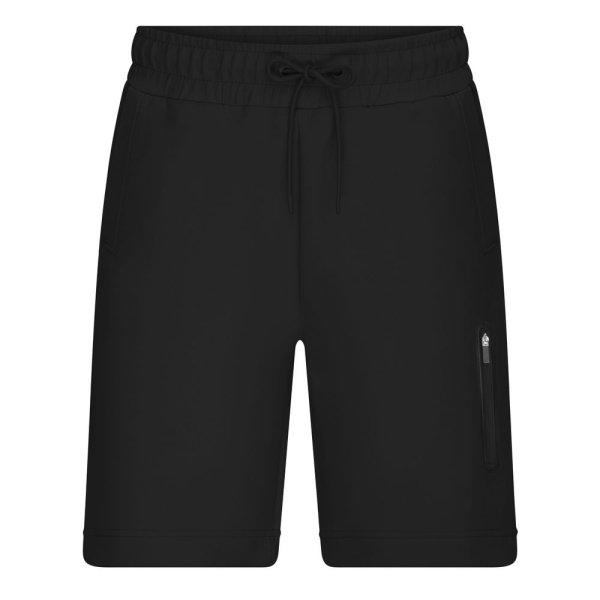 James & Nicholson (Daiber) Férfi rövidnadrág 8048 - Fekete | 3XL