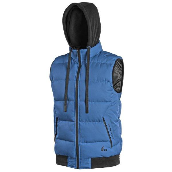 Canis (CXS) Férfi téli mellény CXS RENO - Közép kék | 2XL