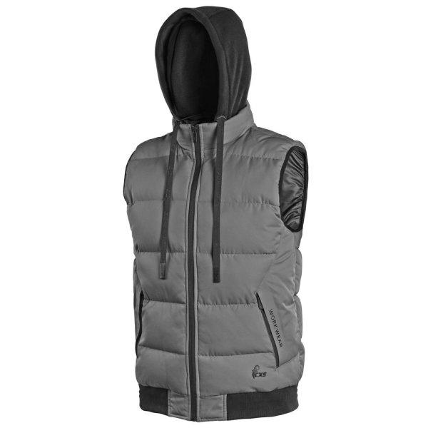 Canis (CXS) Férfi téli mellény CXS RENO - Szürke | 2XL