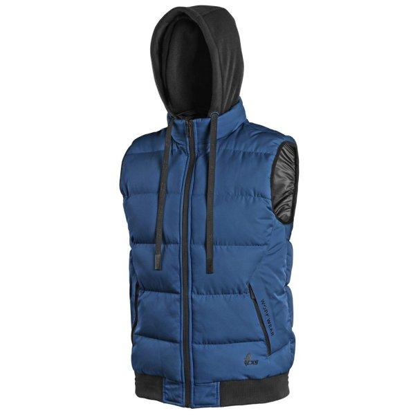 Canis (CXS) Férfi téli mellény CXS RENO - Sötétkék | 3XL