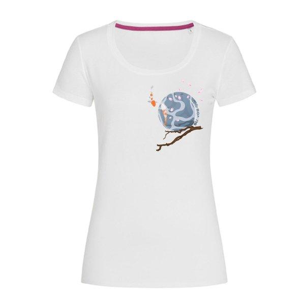 Bontis Női póló POND - Fehér | 2XL