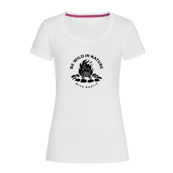 Bontis Női póló CAMPFIRE - Fehér | 2XL