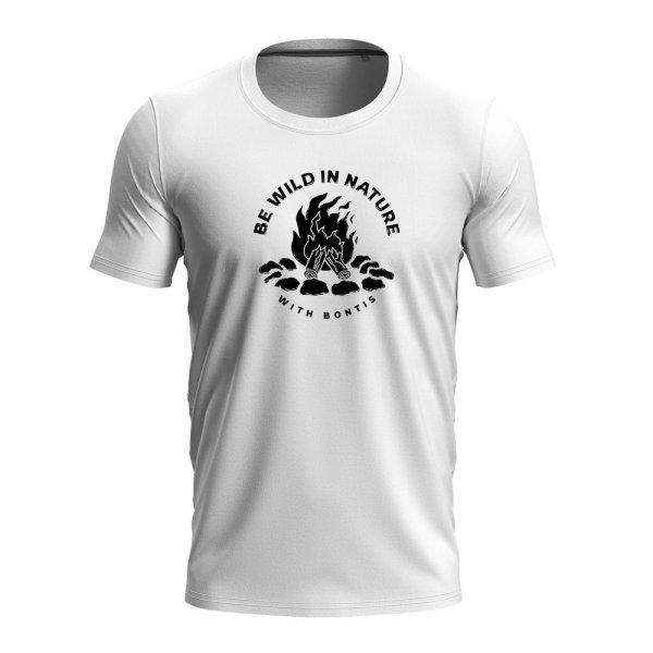 Bontis Póló CAMPFIRE - Fehér | 2XL
