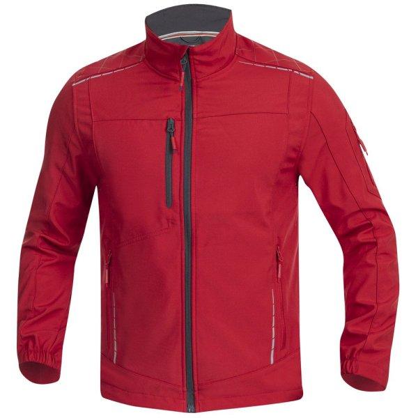 Ardon Férfi softshell dzseki VISION - Piros | 4XL
