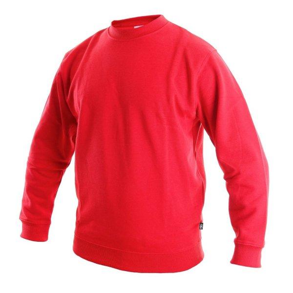 Canis (CXS) Férfi pulóver CXS ODEON - Piros | 3XL