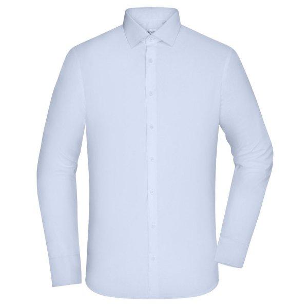 James & Nicholson (Daiber) Hosszú ujjú férfi ing JN1372 - Világoskék | 3XL