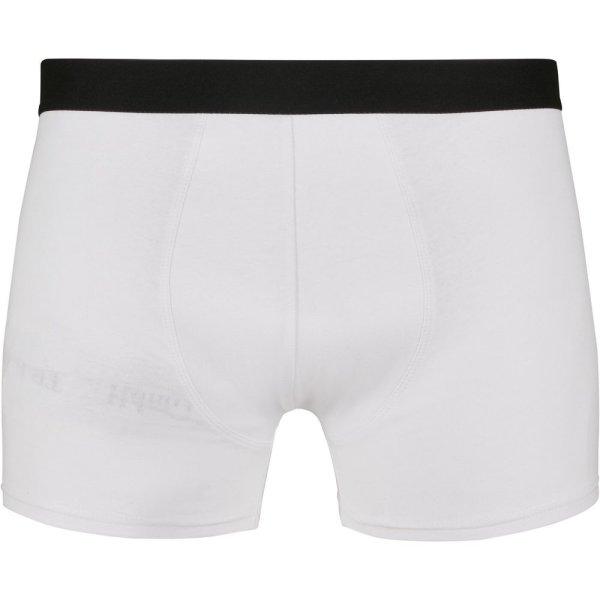 Build Your Brand Férfi boxer alsónadrág - 2 darab - Fehér | XL