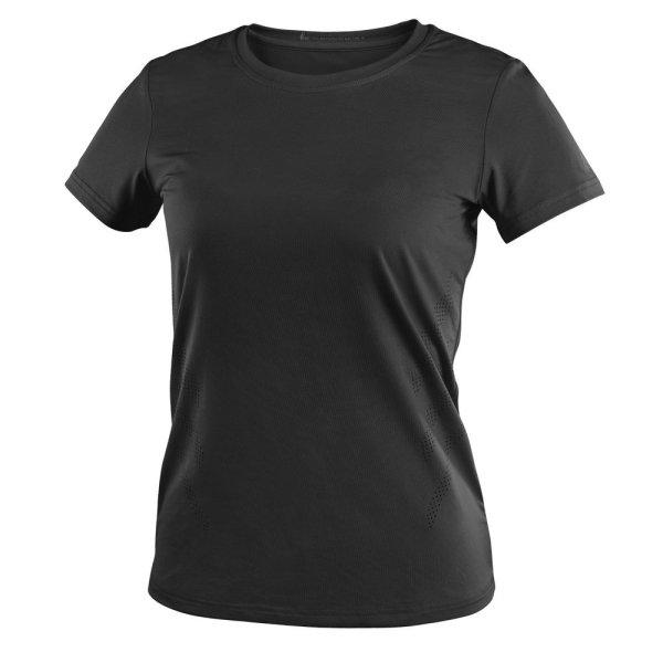 Női funkcionális póló CXS MOVADO - Fekete | 2XL