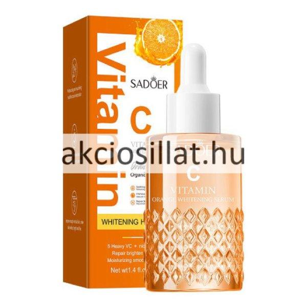 Sadoer C-Vitaminos Bio Narancs kivonatos Arcápoló Szérum 40ml
