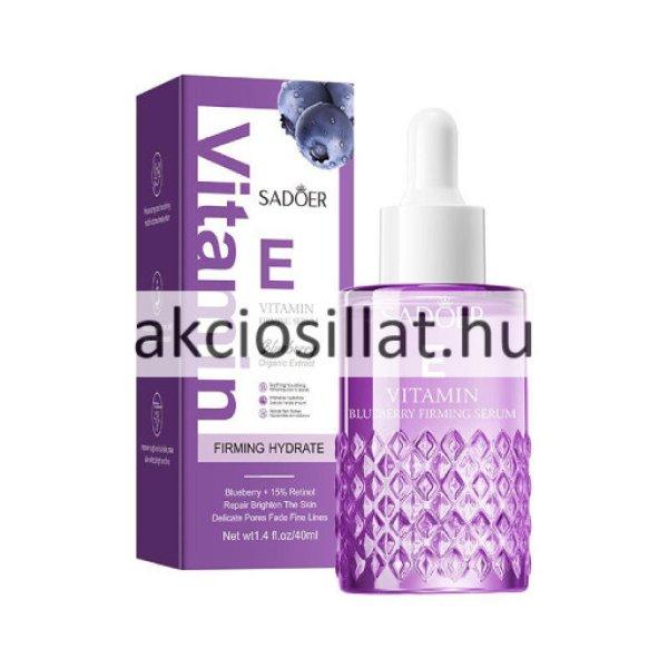 Sadoer E-Vitaminos Bio Áfonya kivonatos Arcápoló Szérum 40ml