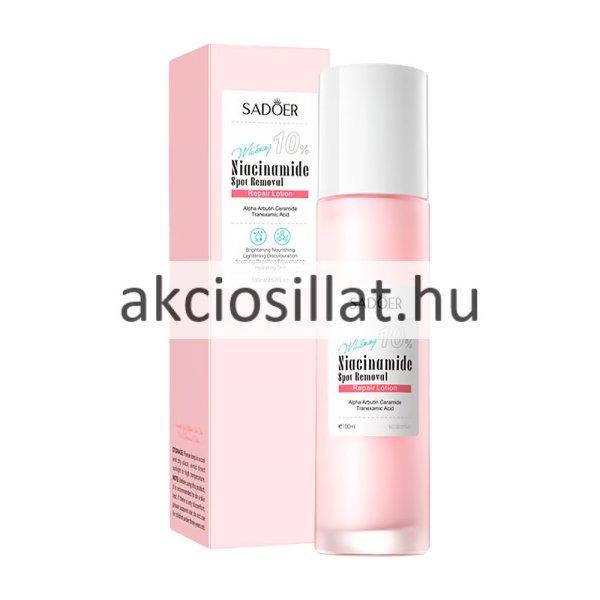 Sadoer Niacinamid 10% Folteltávolító Regeneráló Testápoló 100ml