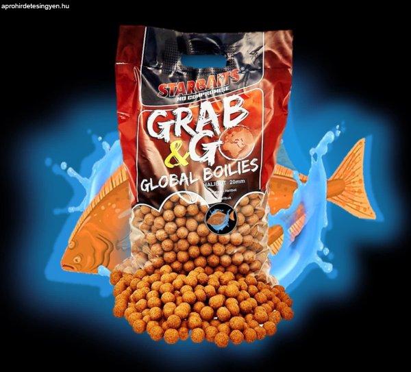 Starbaits Boilies Global Halibut 5kg 20mm etető bojli (87705)