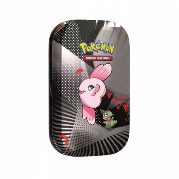 Kártyajáték Pokémon TCG: Scarlet & Violet Black Bolt & White Mini Tin
Alomomola és Axew (Pokémon)