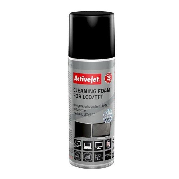 ActiveJet tisztítóhab LCD-re 200ml