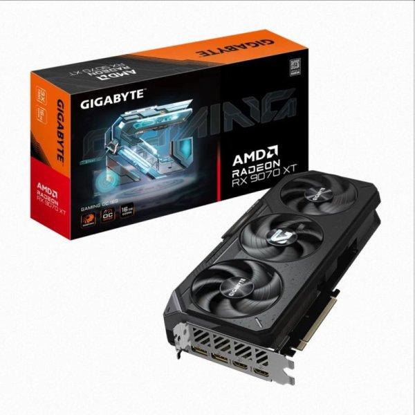 Gigabyte Radeon RX 9070 XT GAMING OC 16G használt