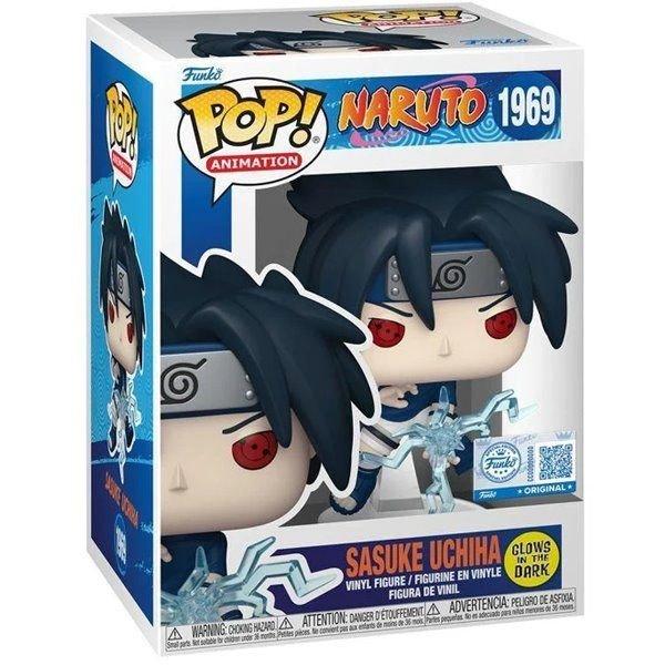 POP! Animation: Sasuke Uchiha (Naruto Shippuden) Special Edition Glows in the
Dark
