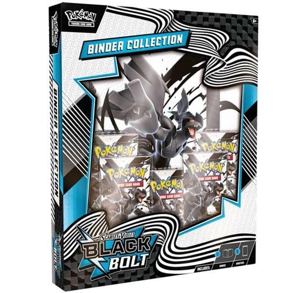 Kártyajáték Pokémon TCG: Scarlet & Violet Black Bolt Binder Collection
Zekrom (Pokémon)