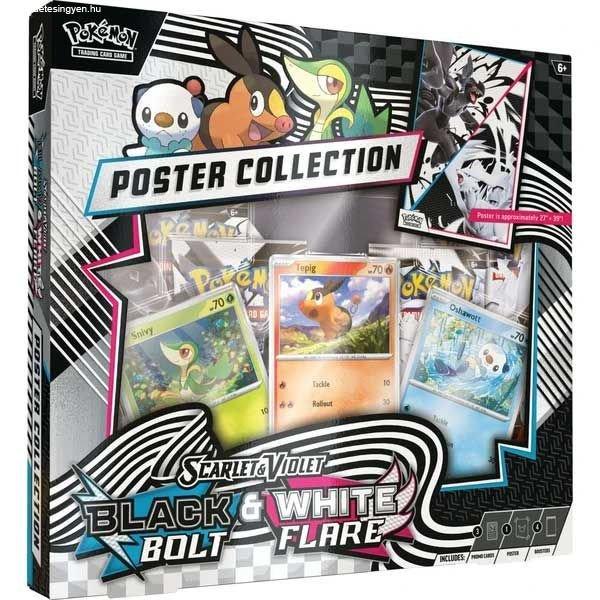 Kártyajáték Pokémon TCG: Scarlet & Violet Bolt & White Flare Unova Poster
Collection (Pokémon)