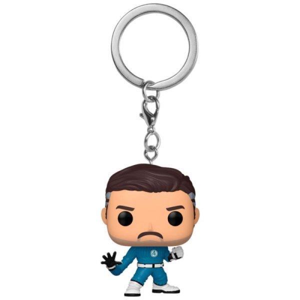 POP! Kulcstartó The Fantastic 4 Mr. Fantastic (Marvel)