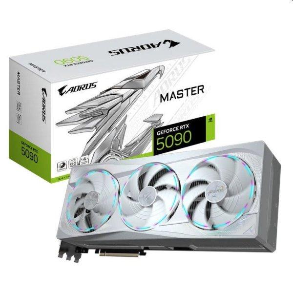 Gigabyte AORUS GeForce RTX 5090 MASTER ICE 32G Sérült csomagolás