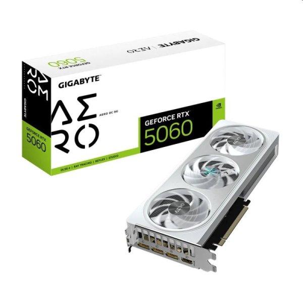 Gigabyte GeForce RTX 5060 AERO OC 8G