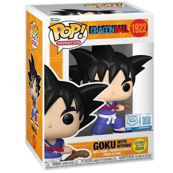 POP! Animation: Goku with Nyoibo (Dragon Ball) Special Edition (Glows in The
Dark)