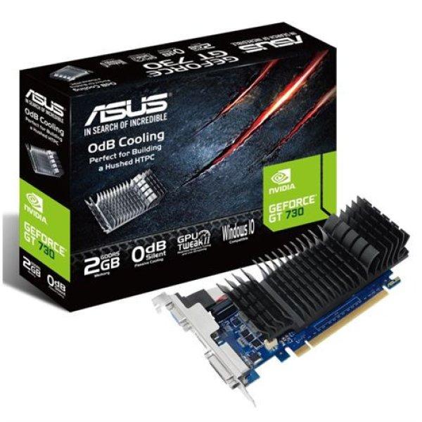 ASUS GeForce GT 730 GDDR5 low profile silent 2G