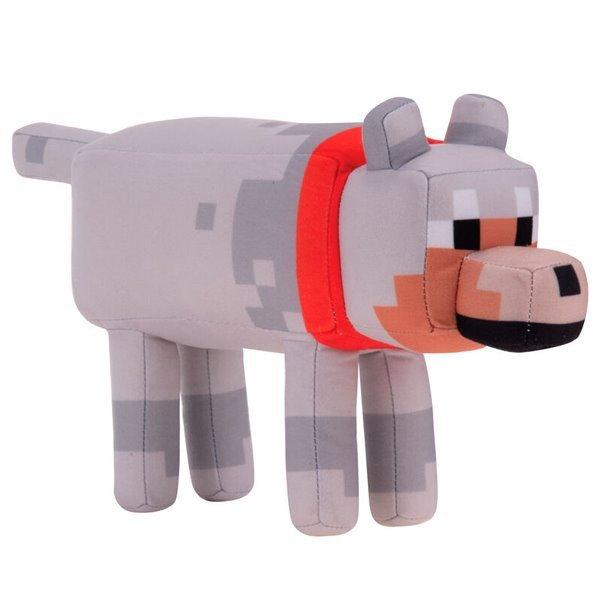 Plüss Tamed Wolf (Minecraft) 29 cm