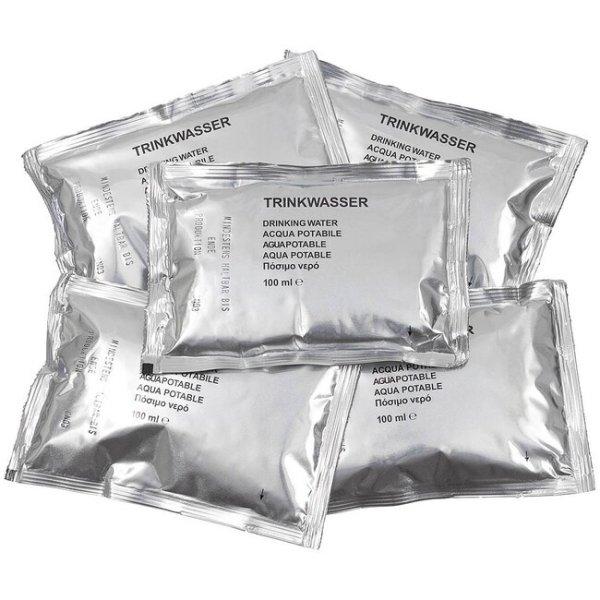 MFH BW vészhelyzeti ivóvíz  csomag 5 x 100 ml