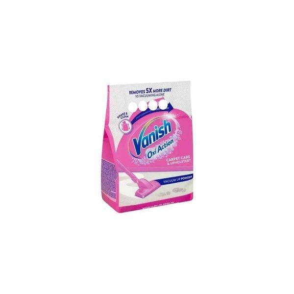 Szőnyeg- és kárpittisztító por 650 g Vanish Oxi Action
