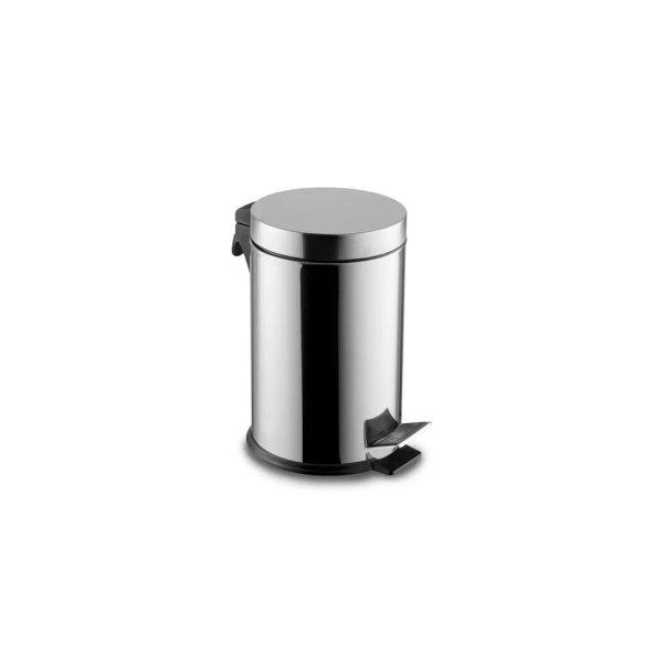 Szemetes kuka pedálos rozsdamentes 20 literes DM0106F Day-Co Metal