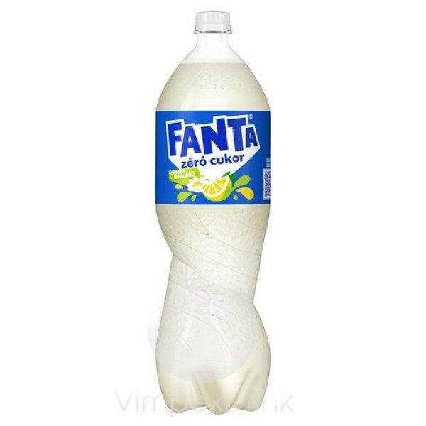 COCA Fanta bodza-citrom zero 1,75l - DRS