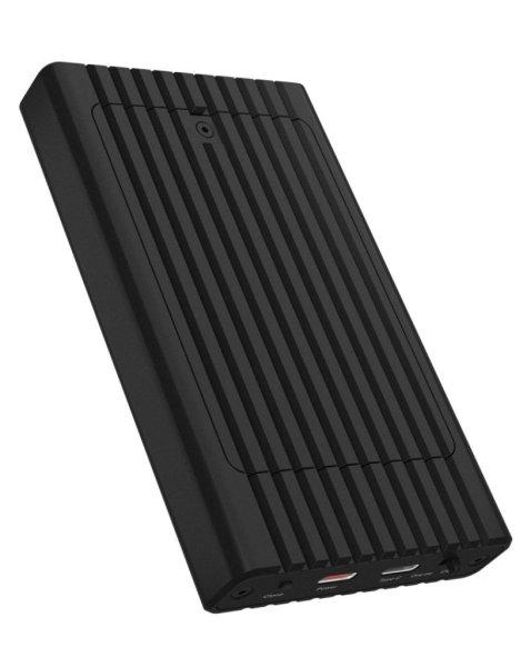 Raidsonic IcyBox IB-2817MCL-C31 Enclosure for two NVMe SSDs with clone function
and Type-C or Type-A Black