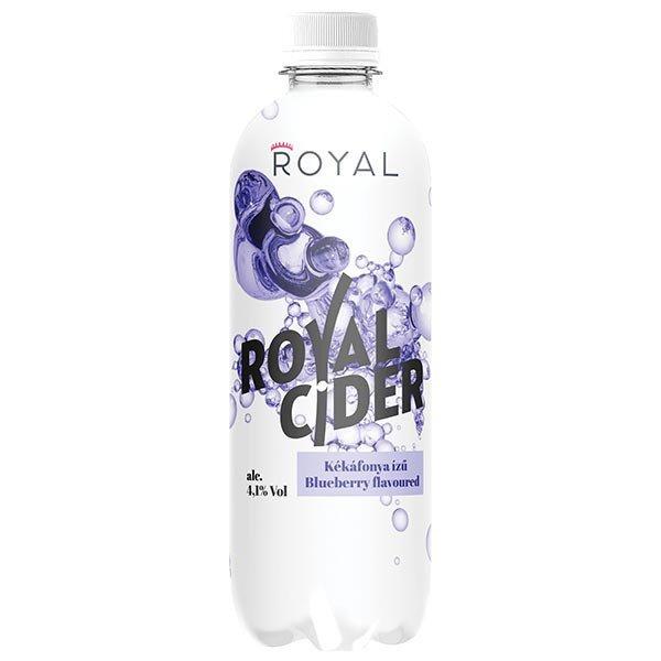 Royal Cider kékáfonya 1L 4,1%-DRS