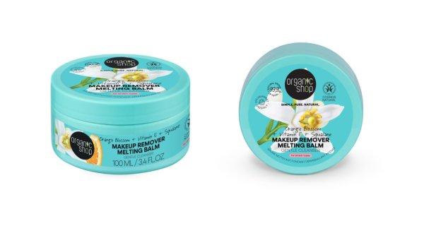 Organic Shop sminklemosó balzsam narancsvirággal e-vitaminnal és szkvalánnal
100 ml