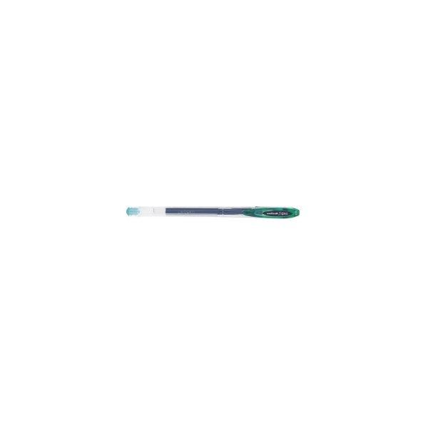Zseléstoll 0,5mm, Uni UM-120, írásszín zöld