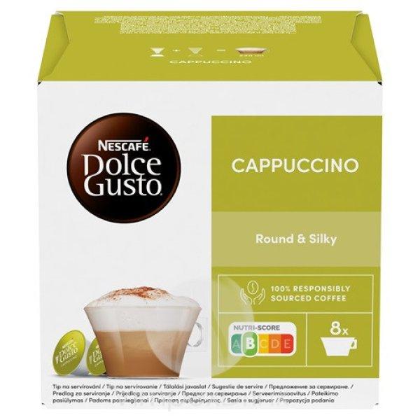 NESCAFÉ Dolce Gusto kapszula Cappuccino 186,4g