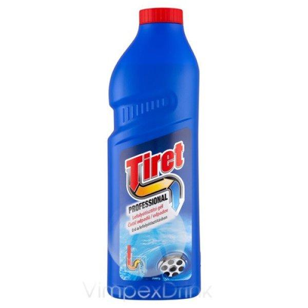 TIRET LEFOLYÓTISZTÍTÓ GÉL 1L